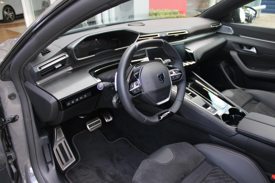 Peugeot 508 SW 1.6 HYbrid 225PK GT ** NIEUW MODEL** | NAVIGATIE |PANORAMISCH SCHUIFDAK|KOPLAMPEN MATRIX LED | WEGKLAPBARE TREKHAAK |BEKLEDING LEDER/ALCATARA MISTRAL |COMFORTSTOELEN MET VERSTELBARE NEUS EN ELEKTRISCHVERSTELBARE HELLINGSHOEK|STOELVERWARMING |DRAADLOOS APPLE CARPLAY/ANDROID AUTO | NIGHT VISION PACK | ADAPTIEF ONDERSTEL|7,4 KW LADEN| 19'' AUGUSTA LICHTMETALEN VELGEN | HIFI FOCAL| ADAPTIEVE CRUISECONTROL | HANDSFREE ELEKTRISCH BEDIENBARE ACHTERKLEP|ALARMSYSTEEM AF FABRIEK|DONKER GETINTE ACHTERRUITEN |