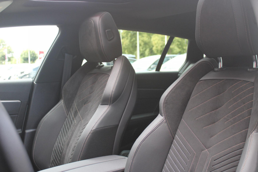 Peugeot 508 SW 1.6 HYbrid 225PK GT ** NIEUW MODEL** | NAVIGATIE |PANORAMISCH SCHUIFDAK|KOPLAMPEN MATRIX LED | WEGKLAPBARE TREKHAAK |BEKLEDING LEDER/ALCATARA MISTRAL |COMFORTSTOELEN MET VERSTELBARE NEUS EN ELEKTRISCHVERSTELBARE HELLINGSHOEK|STOELVERWARMING |DRAADLOOS APPLE CARPLAY/ANDROID AUTO | NIGHT VISION PACK | ADAPTIEF ONDERSTEL|7,4 KW LADEN| 19'' AUGUSTA LICHTMETALEN VELGEN | HIFI FOCAL| ADAPTIEVE CRUISECONTROL | HANDSFREE ELEKTRISCH BEDIENBARE ACHTERKLEP|ALARMSYSTEEM AF FABRIEK|DONKER GETINTE ACHTERRUITEN |