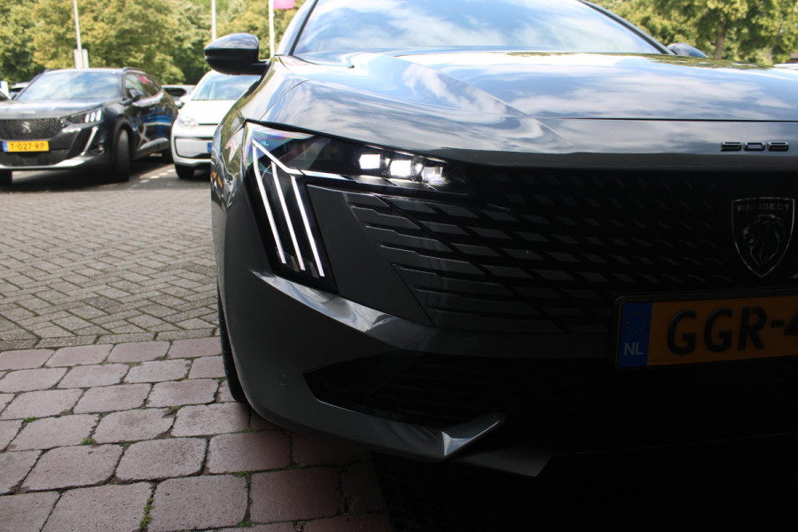Peugeot 508 SW 1.6 HYbrid 225PK GT ** NIEUW MODEL** | NAVIGATIE |PANORAMISCH SCHUIFDAK|KOPLAMPEN MATRIX LED | WEGKLAPBARE TREKHAAK |BEKLEDING LEDER/ALCATARA MISTRAL |COMFORTSTOELEN MET VERSTELBARE NEUS EN ELEKTRISCHVERSTELBARE HELLINGSHOEK|STOELVERWARMING |DRAADLOOS APPLE CARPLAY/ANDROID AUTO | NIGHT VISION PACK | ADAPTIEF ONDERSTEL|7,4 KW LADEN| 19'' AUGUSTA LICHTMETALEN VELGEN | HIFI FOCAL| ADAPTIEVE CRUISECONTROL | HANDSFREE ELEKTRISCH BEDIENBARE ACHTERKLEP|ALARMSYSTEEM AF FABRIEK|DONKER GETINTE ACHTERRUITEN |