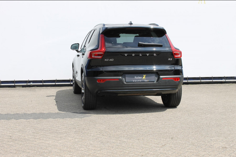 Volvo XC40 B3 177PK Automaat Plus Dark Google infotainment / Draadloos telefoon opladen / Elektrisch bedienbare bestuurdersstoel met geheugen / Adaptieve Cruise Control / Panoramisch schuif-kanteldak