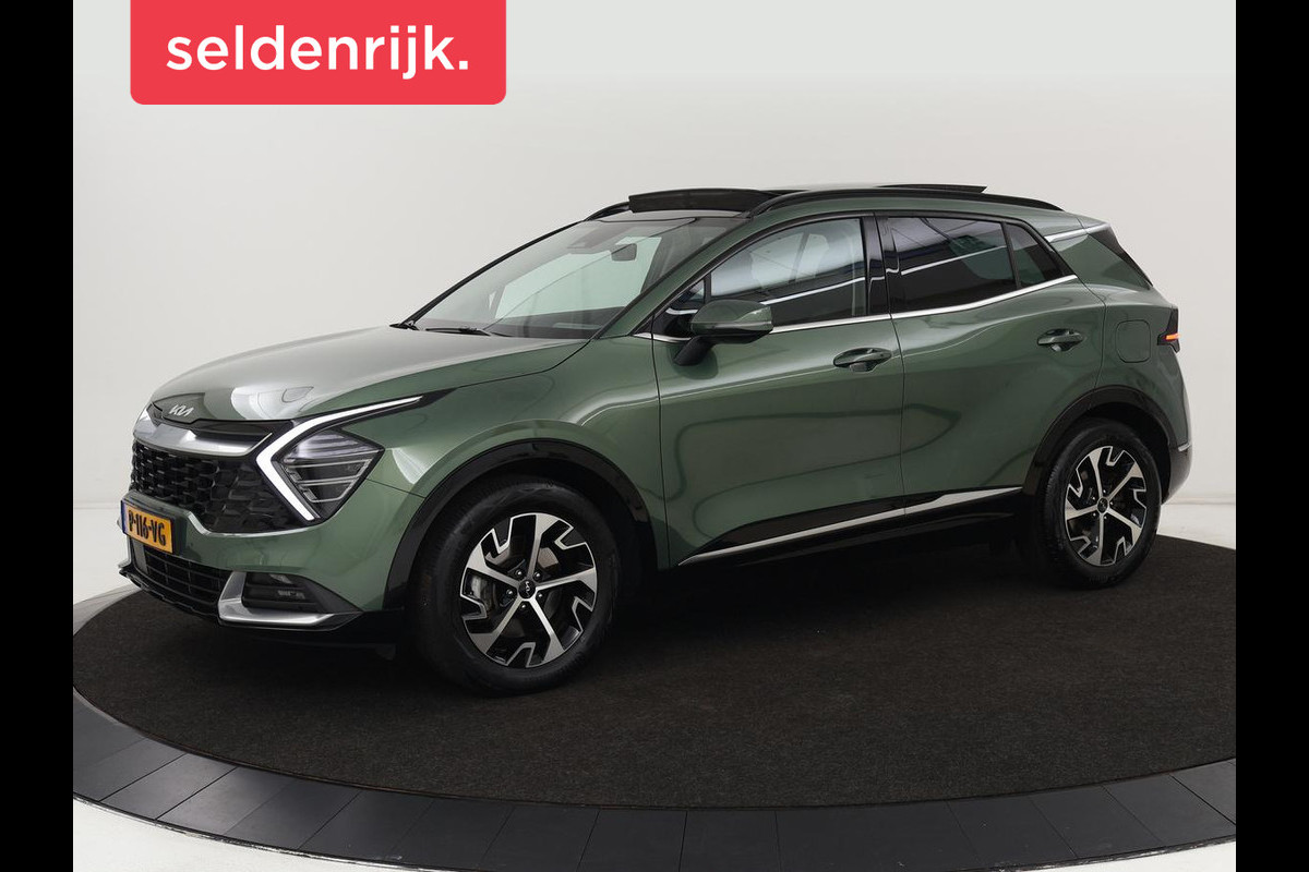 Kia Sportage 1.6 T-GDi Hybrid DynamicPlusLine | Panoramadak | Matrix LED | Trekhaak | Half leder | Adaptive cruise | Stoel & stuurverwarming | Camera | Carplay | Keyless | Navigatie