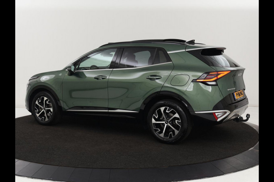 Kia Sportage 1.6 T-GDi Hybrid DynamicPlusLine | Panoramadak | Matrix LED | Trekhaak | Half leder | Adaptive cruise | Stoel & stuurverwarming | Camera | Carplay | Keyless | Navigatie