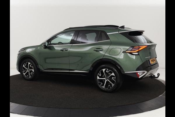 Kia Sportage 1.6 T-GDi Hybrid DynamicPlusLine | Panoramadak | Matrix LED | Trekhaak | Half leder | Adaptive cruise | Stoel & stuurverwarming | Camera | Carplay | Keyless | Navigatie