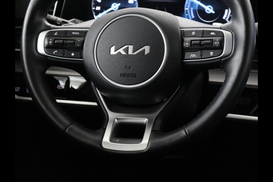 Kia Sportage 1.6 T-GDi Hybrid DynamicPlusLine | Panoramadak | Matrix LED | Trekhaak | Half leder | Adaptive cruise | Stoel & stuurverwarming | Camera | Carplay | Keyless | Navigatie