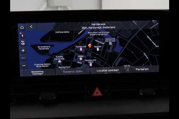 Kia Sportage 1.6 T-GDi Hybrid DynamicPlusLine | Panoramadak | Matrix LED | Trekhaak | Half leder | Adaptive cruise | Stoel & stuurverwarming | Camera | Carplay | Keyless | Navigatie