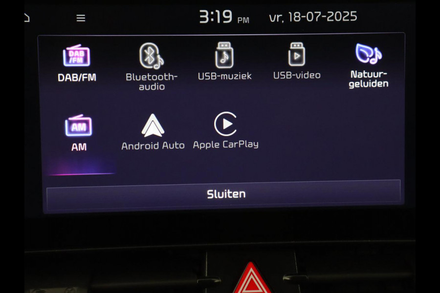 Kia Sportage 1.6 T-GDi Hybrid DynamicPlusLine | Panoramadak | Matrix LED | Trekhaak | Half leder | Adaptive cruise | Stoel & stuurverwarming | Camera | Carplay | Keyless | Navigatie