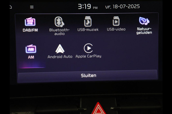 Kia Sportage 1.6 T-GDi Hybrid DynamicPlusLine | Panoramadak | Matrix LED | Trekhaak | Half leder | Adaptive cruise | Stoel & stuurverwarming | Camera | Carplay | Keyless | Navigatie