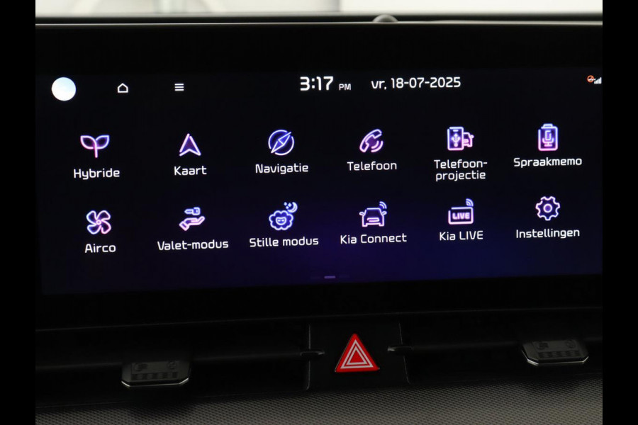 Kia Sportage 1.6 T-GDi Hybrid DynamicPlusLine | Panoramadak | Matrix LED | Trekhaak | Half leder | Adaptive cruise | Stoel & stuurverwarming | Camera | Carplay | Keyless | Navigatie