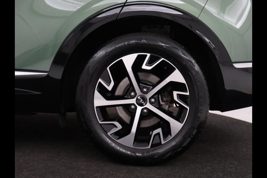 Kia Sportage 1.6 T-GDi Hybrid DynamicPlusLine | Panoramadak | Matrix LED | Trekhaak | Half leder | Adaptive cruise | Stoel & stuurverwarming | Camera | Carplay | Keyless | Navigatie