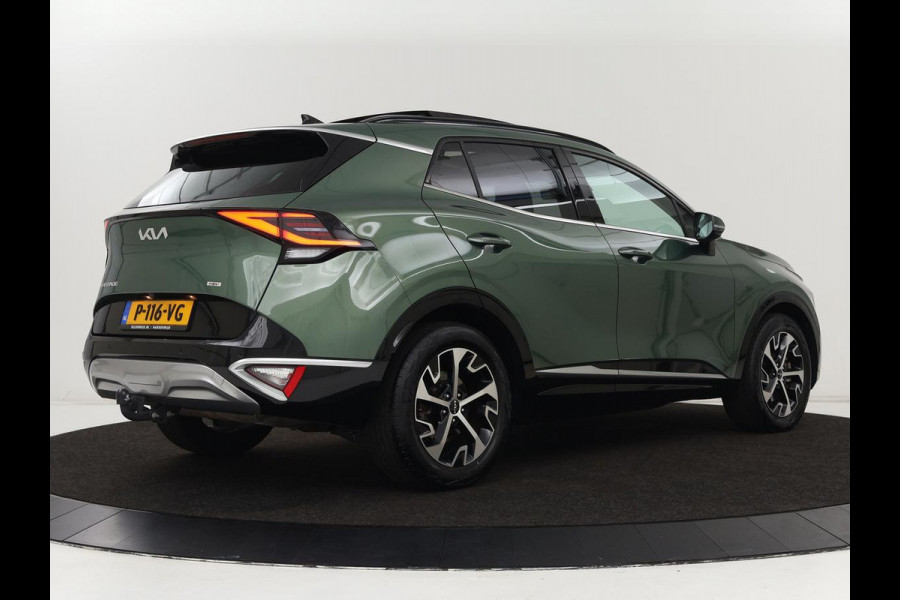 Kia Sportage 1.6 T-GDi Hybrid DynamicPlusLine | Panoramadak | Matrix LED | Trekhaak | Half leder | Adaptive cruise | Stoel & stuurverwarming | Camera | Carplay | Keyless | Navigatie