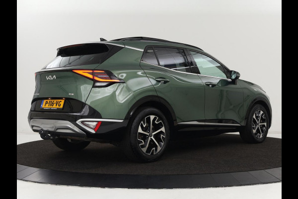 Kia Sportage 1.6 T-GDi Hybrid DynamicPlusLine | Panoramadak | Matrix LED | Trekhaak | Half leder | Adaptive cruise | Stoel & stuurverwarming | Camera | Carplay | Keyless | Navigatie