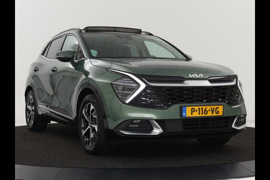 Kia Sportage 1.6 T-GDi Hybrid DynamicPlusLine | Panoramadak | Matrix LED | Trekhaak | Half leder | Adaptive cruise | Stoel & stuurverwarming | Camera | Carplay | Keyless | Navigatie
