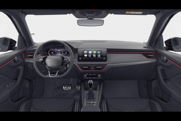 Škoda SCALA Monte Carlo 1.0 TSI 115 pk 7 versn. DSG | Travel assist | Winter pakket | 18 inch lichtmetalen velgen | Draadloos laden