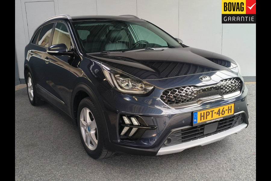 Kia Niro 1.6 GDi PHEV DynamicPlusLine Rijklaar + 12 maanden Bovag-garantie Henk Jongen Auto's in Helmond,  al 50 jaar service zoals 't hoort!