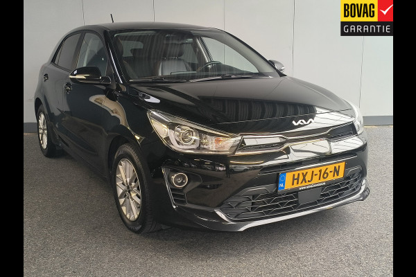 Kia Rio 1.0 T-GDi MHEV DynamicLine uit 2022 Fabrieksgarantie tot 04-2029 Henk Jongen Auto's in Helmond,  al 50 jaar service zoals 't hoort!
