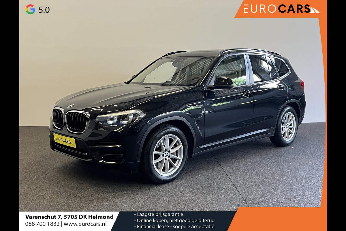 BMW X3 xDrive30e Panoramadak Navi Live Cockpit Pro LED Leder Vernasca Trekhaak BMW X3 xDrive30e Panoramadak Navi Live Cockpit Pro LED Leder Vernasca Trekhaak