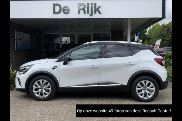 Renault Captur 1.6 E-Tech Plug-in Hybrid 160 Intens | Navi, Camera, Stoel+Stuurverw., Cruise, Half leder, Climate, Virt. Cockp. |