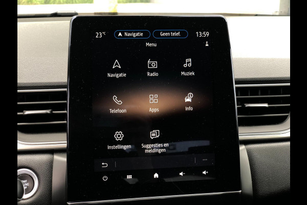 Renault Captur 1.6 E-Tech Plug-in Hybrid 160 Intens | Navi, Camera, Stoel+Stuurverw., Cruise, Half leder, Climate, Virt. Cockp. |