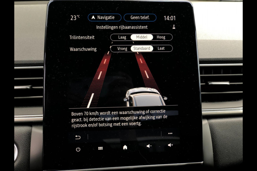 Renault Captur 1.6 E-Tech Plug-in Hybrid 160 Intens | Navi, Camera, Stoel+Stuurverw., Cruise, Half leder, Climate, Virt. Cockp. |