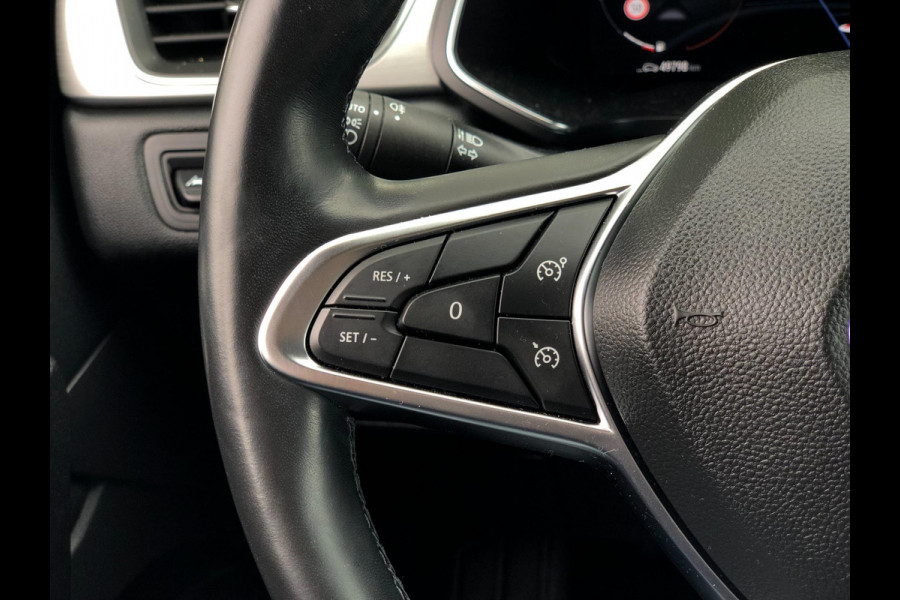 Renault Captur 1.6 E-Tech Plug-in Hybrid 160 Intens | Navi, Camera, Stoel+Stuurverw., Cruise, Half leder, Climate, Virt. Cockp. |