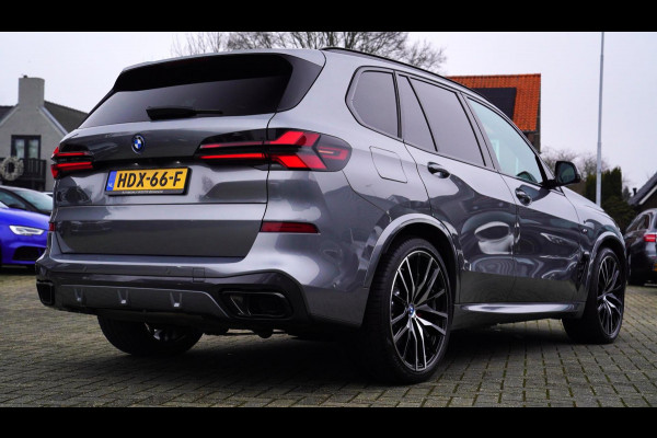 BMW X5 XDrive50e | Panorama | 360 CAM | AR Camera | Adaptieve Cruise | Lane Assist | Trekhaak elektrisch | BTW incl. | HuD |