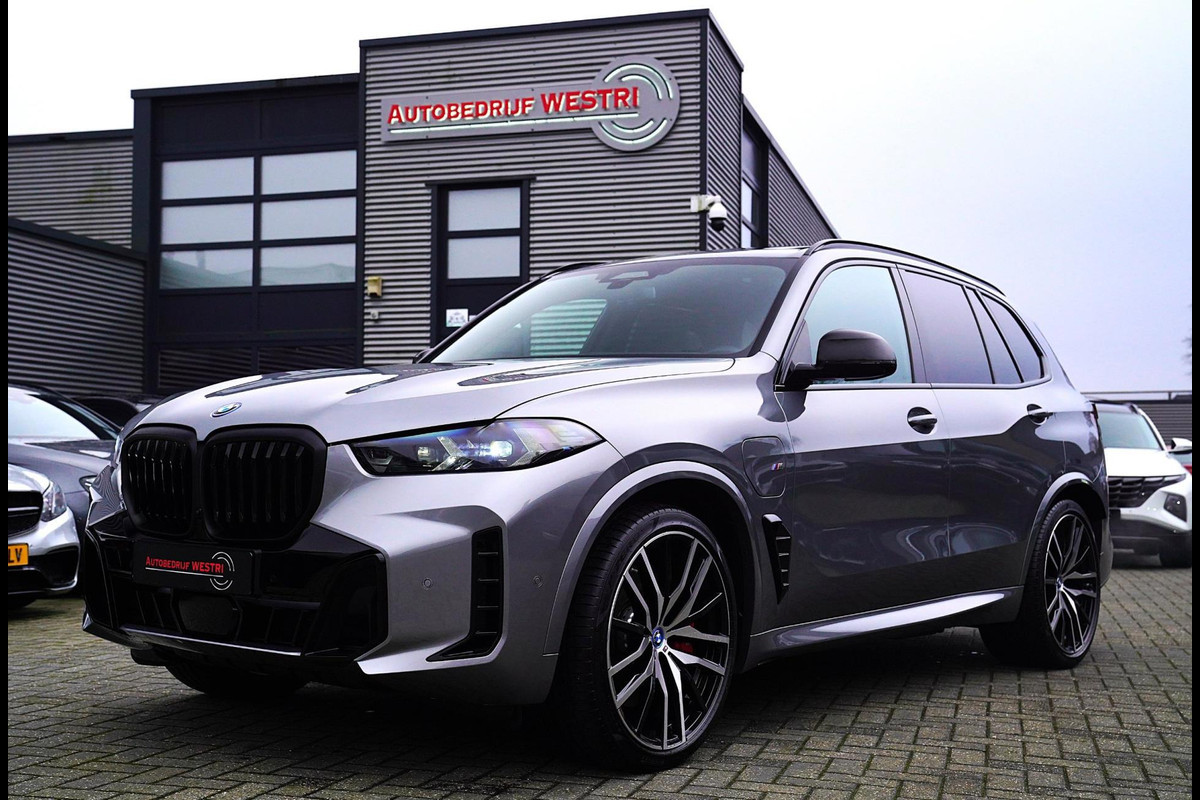BMW X5 XDrive50e | Panorama | 360 CAM | AR Camera | Adaptieve Cruise | Lane Assist | Trekhaak elektrisch | BTW incl. | HuD |