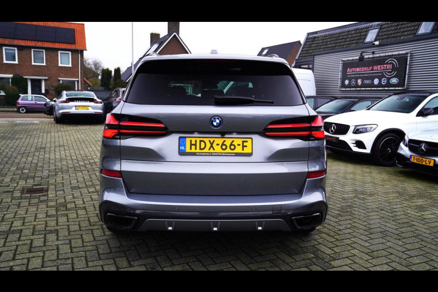 BMW X5 XDrive50e | Panorama | 360 CAM | AR Camera | Adaptieve Cruise | Lane Assist | Trekhaak elektrisch | BTW incl. | HuD |