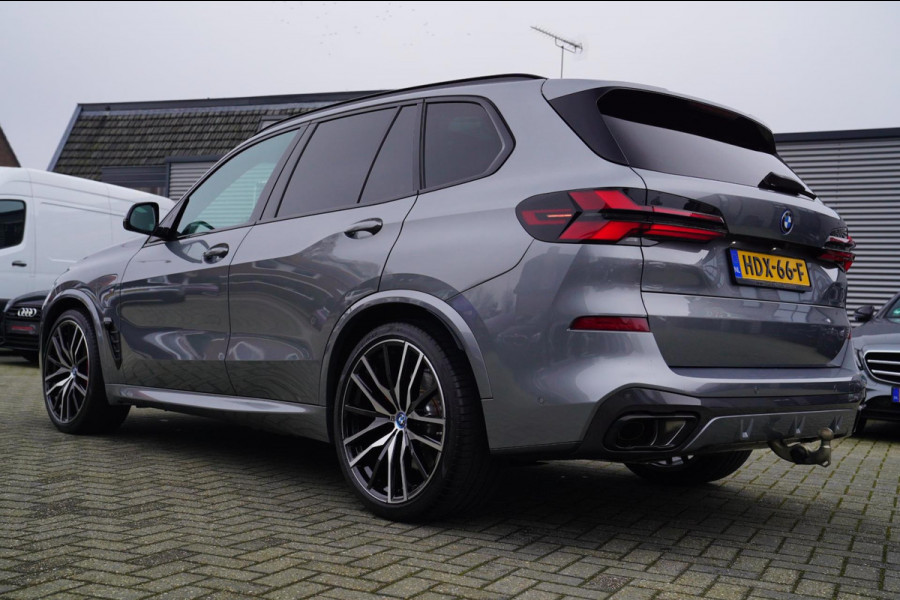 BMW X5 XDrive50e | Panorama | 360 CAM | AR Camera | Adaptieve Cruise | Lane Assist | Trekhaak elektrisch | BTW incl. | HuD |