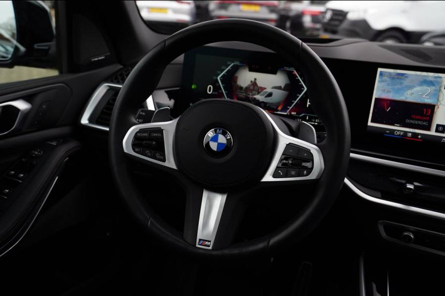 BMW X5 XDrive50e | Panorama | 360 CAM | AR Camera | Adaptieve Cruise | Lane Assist | Trekhaak elektrisch | BTW incl. | HuD |