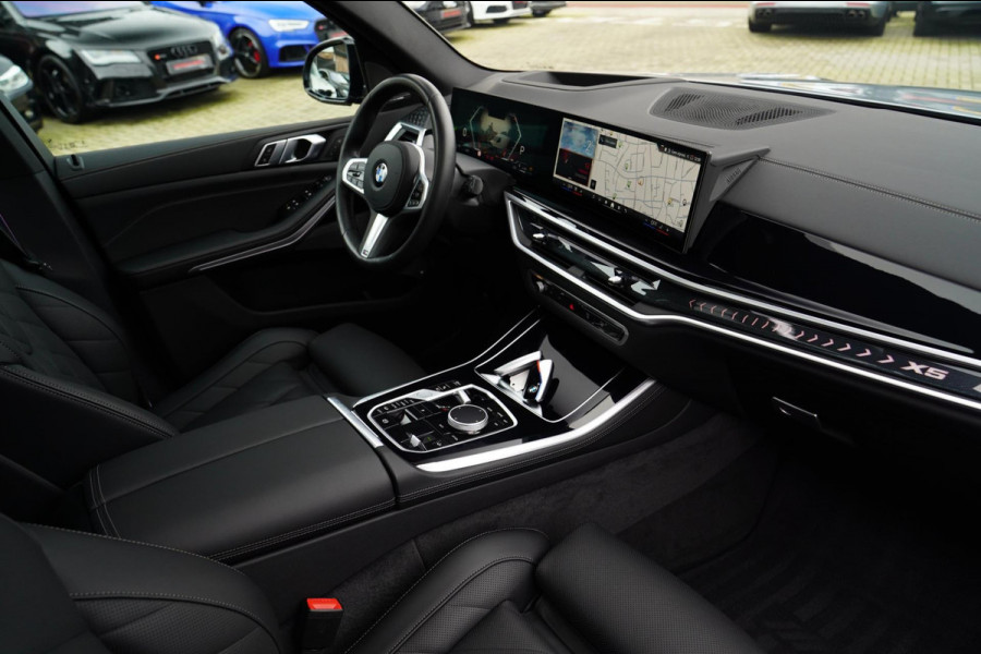BMW X5 XDrive50e | Panorama | 360 CAM | AR Camera | Adaptieve Cruise | Lane Assist | Trekhaak elektrisch | BTW incl. | HuD |