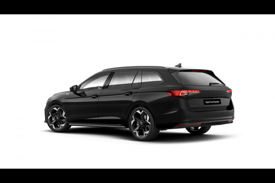 Škoda Superb Combi Sportline Business PHEV 1.5 TSI 204 pk 6 versn. DSG | Travel assist plus | Panoramadak | Canton | 19 inch lichtmetalen velgen