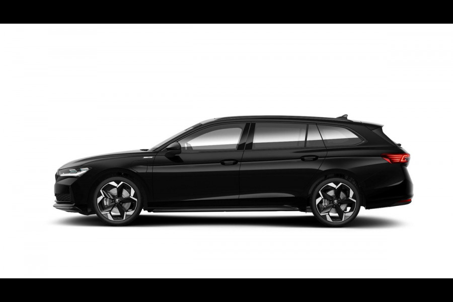 Škoda Superb Combi Sportline Business PHEV 1.5 TSI 204 pk 6 versn. DSG | Travel assist plus | Panoramadak | Canton | 19 inch lichtmetalen velgen