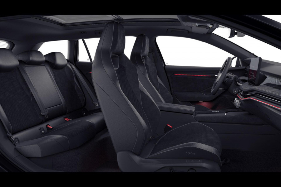 Škoda Superb Combi Sportline Business PHEV 1.5 TSI 204 pk 6 versn. DSG | Travel assist plus | Panoramadak | Canton | 19 inch lichtmetalen velgen
