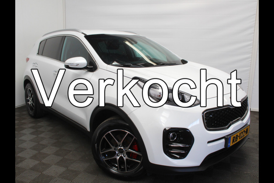 Kia Sportage 1.6 GDI DynamicLine NAVI | LEER | STOELVERW | LMV | CAMERA | LED | TREKHAAKAFNB | CRUISE