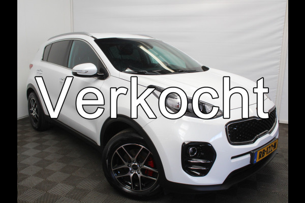 Kia Sportage 1.6 GDI DynamicLine NAVI | LEER | STOELVERW | LMV | CAMERA | LED | TREKHAAKAFNB | CRUISE