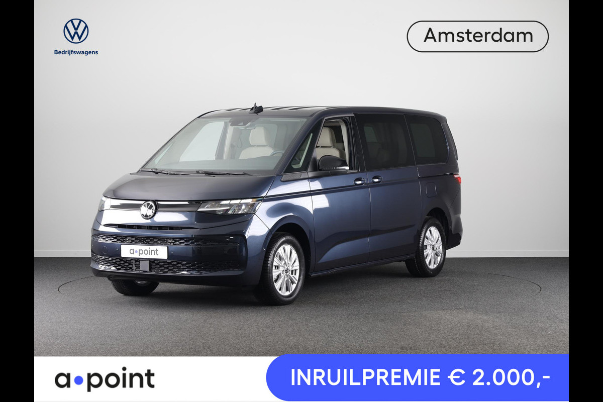 Volkswagen Multivan Economy Business L2 1.5 eHybrid EU6 180 kW (245pk) Dubbele cabine Snoeks