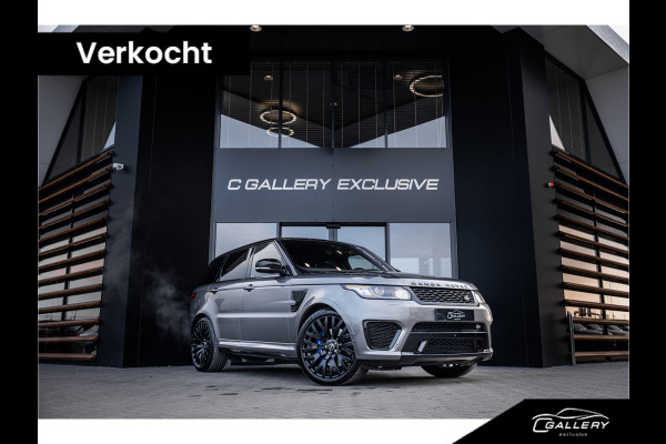 Land Rover Range Rover Sport 5.0 V8 Supercharged SVR - schuif/kantel dak | HUD | Sport stoelen | Meridian