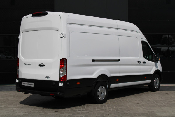 Ford Transit 350 2.0 TDCI L4H3 Trend 165pk RWD - Carplay - Android - Cruise - Camera - 270gr deuren - Rijklaar