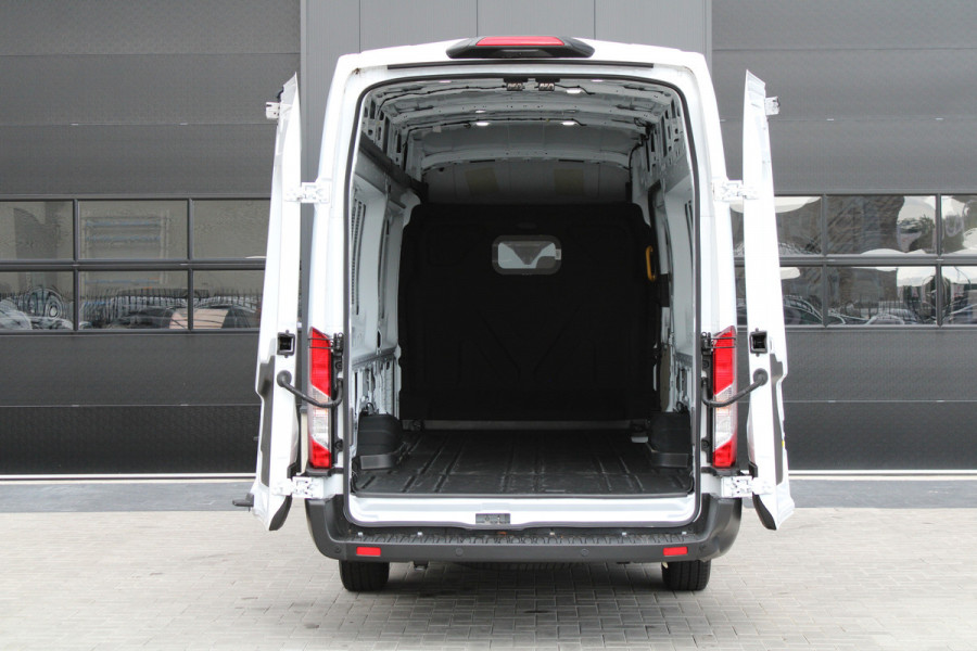 Ford Transit 350 2.0 TDCI L4H3 Trend 165pk RWD - Carplay - Android - Cruise - Camera - 270gr deuren - Rijklaar