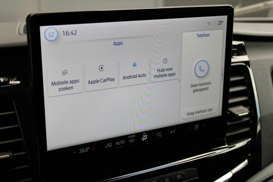 Ford Transit 350 2.0 TDCI L4H3 Trend 165pk RWD - Carplay - Android - Cruise - Camera - 270gr deuren - Rijklaar