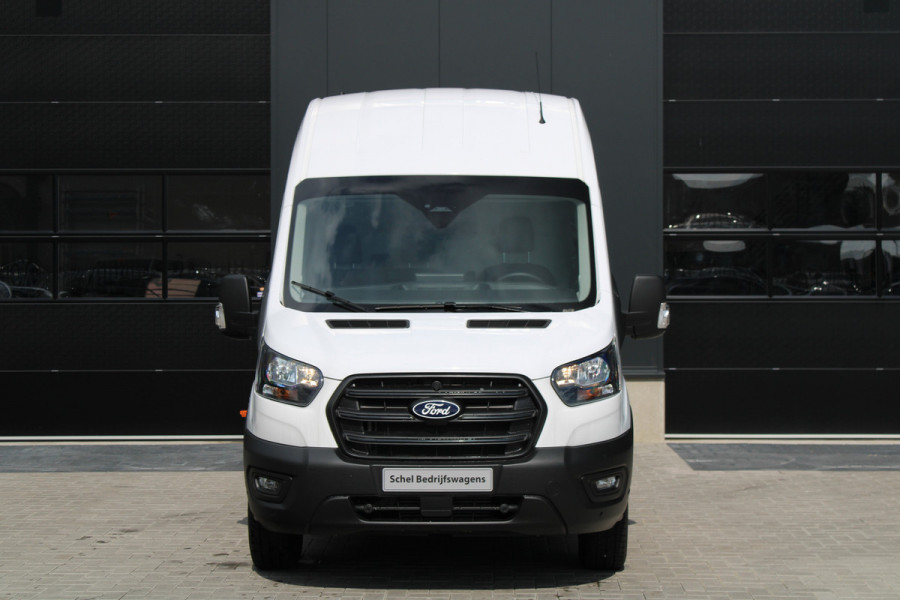 Ford Transit 350 2.0 TDCI L4H3 Trend 165pk RWD - Carplay - Android - Cruise - Camera - 270gr deuren - Rijklaar
