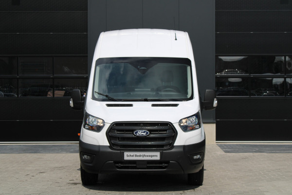 Ford Transit 350 2.0 TDCI L4H3 Trend 165pk RWD - Carplay - Android - Cruise - Camera - 270gr deuren - Rijklaar