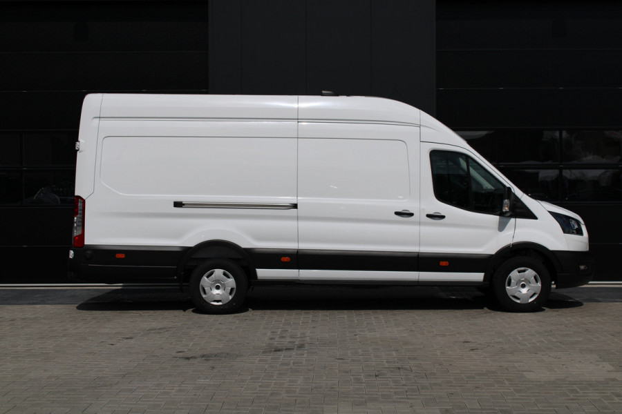 Ford Transit 350 2.0 TDCI L4H3 Trend 165pk RWD - Carplay - Android - Cruise - Camera - 270gr deuren - Rijklaar
