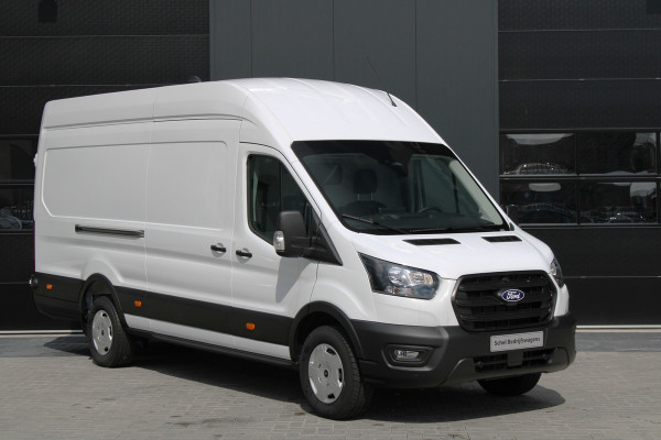 Ford Transit 350 2.0 TDCI L4H3 Trend 165pk RWD - Carplay - Android - Cruise - Camera - 270gr deuren - Rijklaar