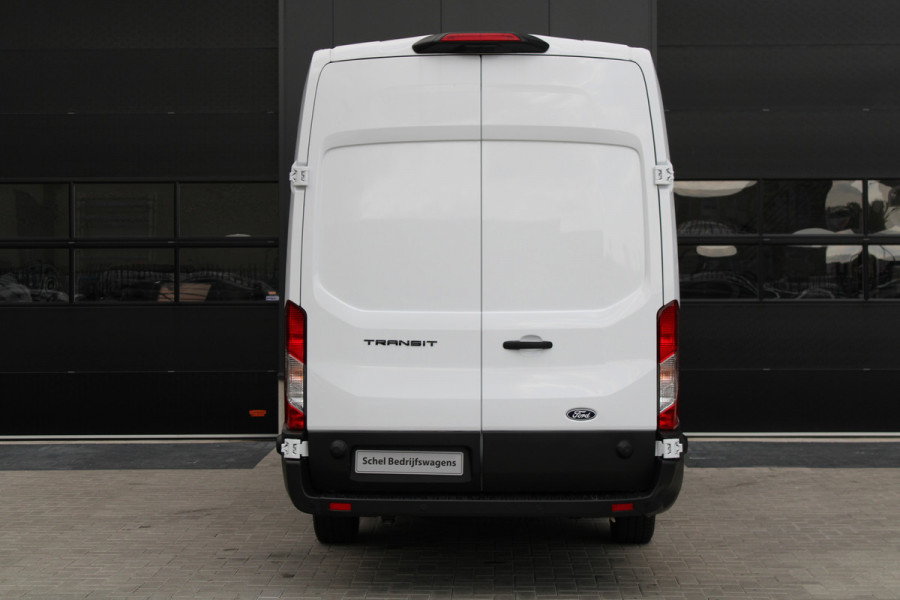 Ford Transit 350 2.0 TDCI L4H3 Trend 165pk RWD - Carplay - Android - Cruise - Camera - 270gr deuren - Rijklaar