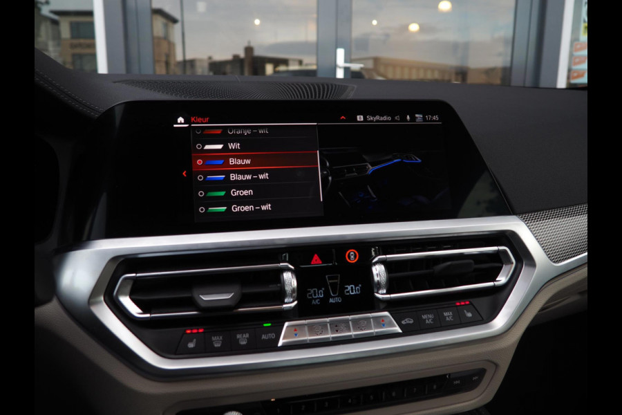 BMW 4 Serie Cabrio 420i High Exec / M-Sport / Laser / Memory / H&K / Keyless / 19" / Stoelverwarming / Carplay / Ambient / Camera