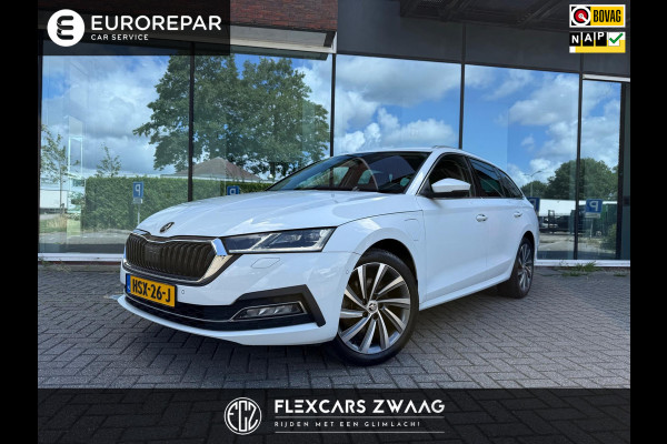 Škoda Octavia Combi 1.4 TSI iV PHEV Business Edition - Automaat - Navi - Winterpakket - Camera