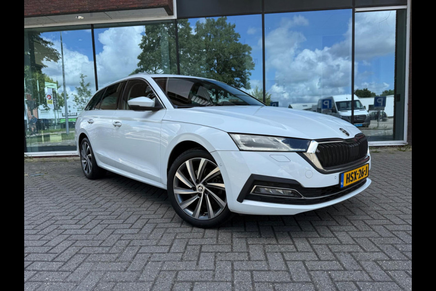 Škoda Octavia Combi 1.4 TSI iV PHEV Business Edition - Automaat - Navi - Winterpakket - Camera