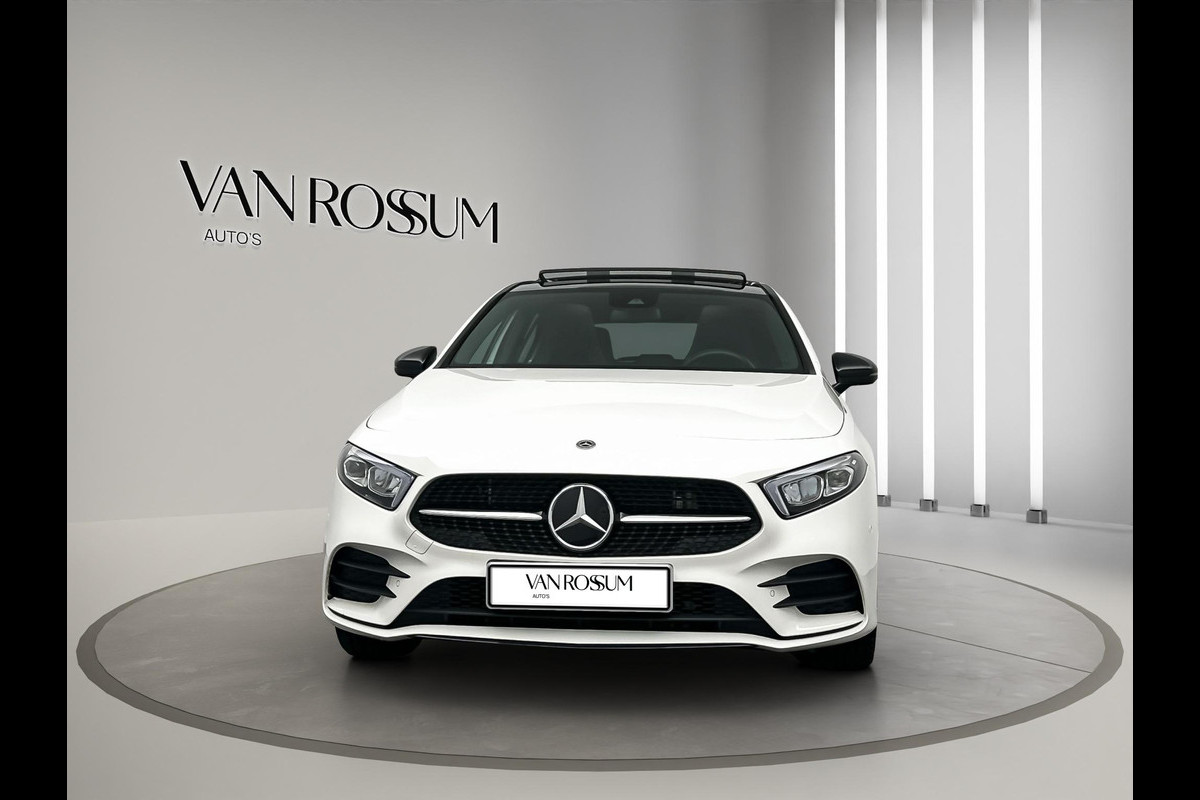 Mercedes-Benz A-Klasse 250 e AMG Pano Sfeer Camera Night Pakket