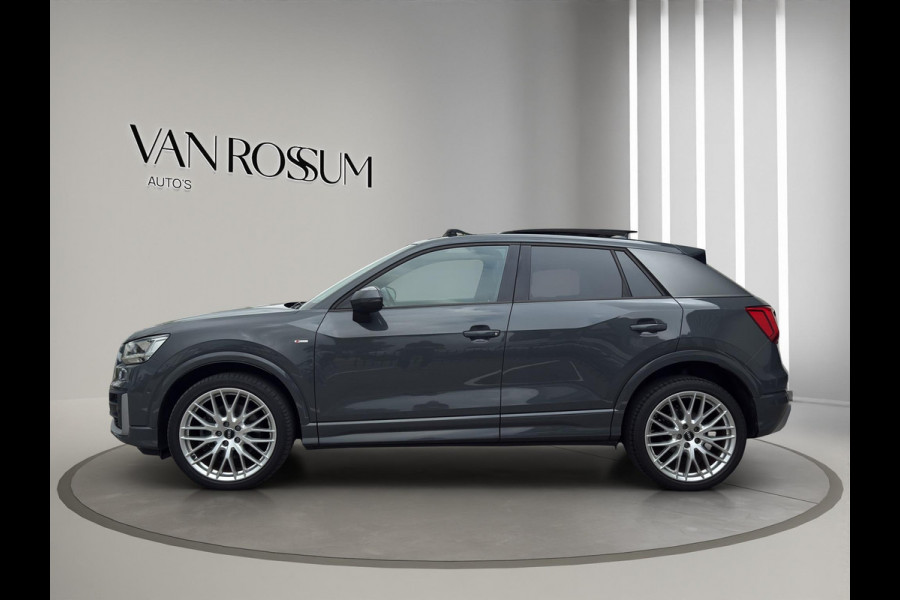 Audi Q2 1.4 TFSI CoD Launch Edition S-line Automaat Leder Panorama dak Stoelverwarming Led PDC